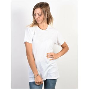 Element LIVIN white dámské triko s krátkým rukávem - bílá