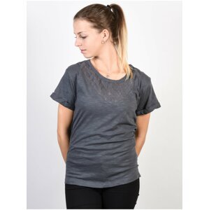 Roxy COLORFUL WATER TURBULENCE dámské triko s krátkým rukávem - šedá