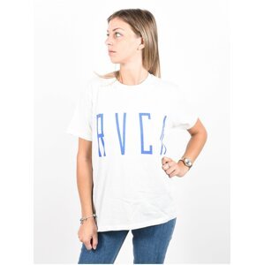 RVCA STILT ANTIQUE WHITE dámské triko s dlouhým rukávem - bílá
