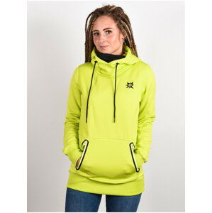 Volcom Spring Shred LIME mikina dámská - zelená