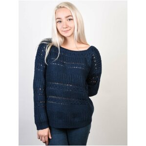 Roxy DREAM BELIEVER DRESS BLUES svetr dámský - modrá