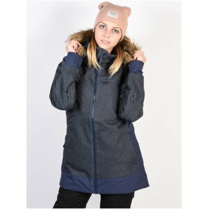 Burton LELAH DENIM/MODIGO zimní dámská bunda - modrá