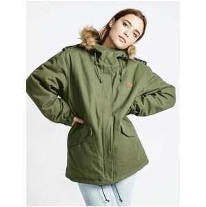 Billabong WESTWOOD olive zimní dámská bunda - zelená