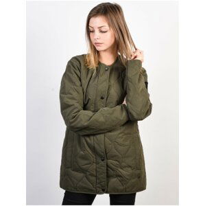 Volcom Jacket Liner Ins  MILITARY zimní dámská bunda - zelená