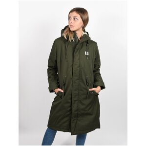 Element FIELD PARKA forest night zimní dámská bunda - zelená