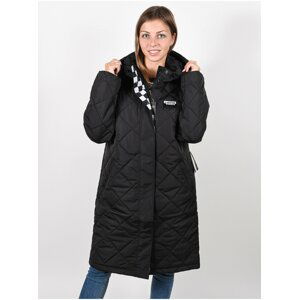 Vans CLAIR SHORES PUFFER black zimní dámská bunda - černá