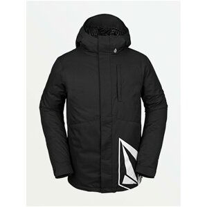 Volcom 17Forty Ins black zimní pánská bunda - černá