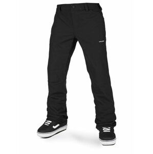 Volcom Klocker Tight black pánské zimní kalhoty - černá