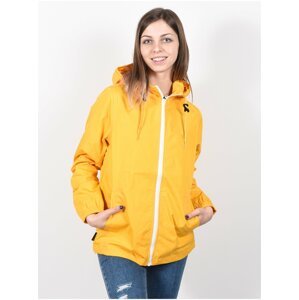Element HOME FREE GOLD podzimní bunda pro ženy - žlutá