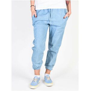 Ezekiel Tess LIDN plátěné kalhoty dámské - modrá