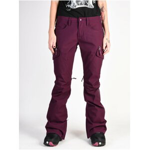 Burton WB GLORIA STARLING dámské zimní kalhoty - fialová