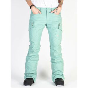 Burton GLORIA INS FELDSPAR dámské zimní kalhoty - zelená
