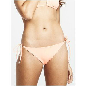 Billabong S.S TIE SIDE TROPIC NEON PEACH dvoudílné plavky - oranžová