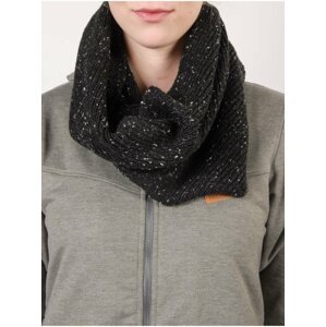 Ezekiel Howell Snood BLK elegantní šála - černá