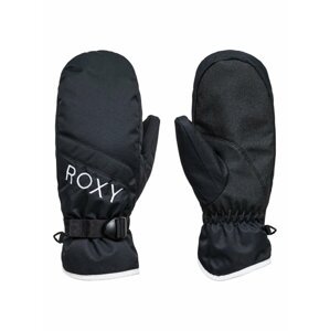 Roxy JETTY SOLID MITT TRUE BLACK zimní palcové rukavice - černá