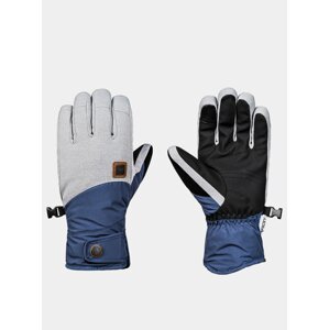 Roxy VERMONT crown blue zimní prstové rukavice - modrá
