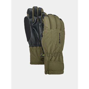 Burton PROFILE UNDGL MARTINI OLIVE zimní prstové rukavice - zelená