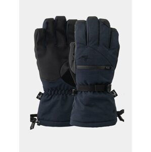 POW Cascadia GTX Long Gl black zimní prstové rukavice