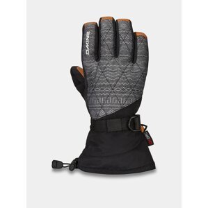 Dakine LEATHER CAMINO HOXTON zimní prstové rukavice - černá