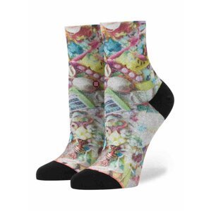 Stance KAWAII MULTI dámské ponožky - růžová