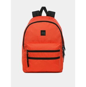 Červený batoh do školy Vans SCHOOLIN IT Paprika