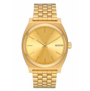Nixon TIME TELLER ALLGOLDGOLD analogové hodinky