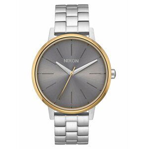 Nixon KENSINGTON SILVERGOLDGRAY analogové sportovní hodinky