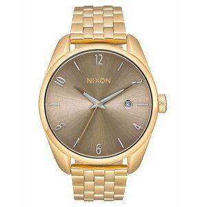 Nixon BULLET ALLLIGHTGOLDTAUPE analogové sportovní hodinky