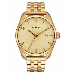 Nixon BULLET ALLGOLD analogové hodinky - zlatá barva