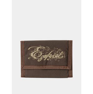 Ezekiel VELCRO CHOCOLATE dámská značková peněženka - hnědá