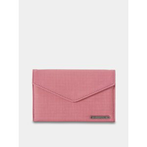 Dakine CLOVER TRI-FOLD FADED GRAPE dámská značková peněženka - růžová