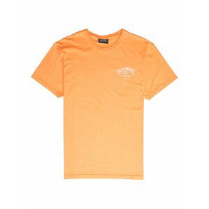 Billabong GET BACK CANTALOUPE dětské triko s krátkým rukávem - oranžová