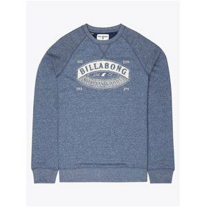 Billabong GUARDIANT dark blue mikiny přes hlavu dětská - modrá