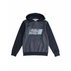 Billabong SUPER 8 NAVY HEATHER mikiny přes hlavu dětská - modrá