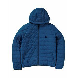 Billabong ALL DAY PUFFER DEEP BLUE zimní dětská bunda - modrá