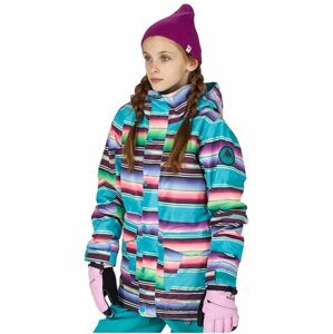 Burton GIRLS ELSTAR PRK MIJITA STRIPE zimní dětská bunda