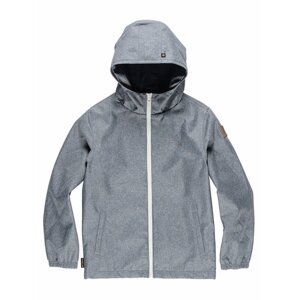 Element ALDER grey heather podzimní bunda pro děti - šedá