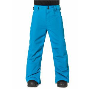 Horsefeathers PINBALL blue dětské zimní kalhoty - modrá