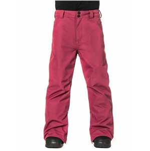 Horsefeathers PINBALL SANGRIA dětské zimní kalhoty - růžová