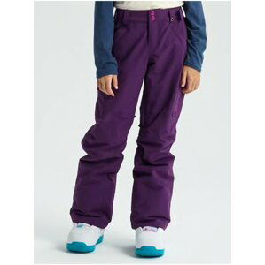 Burton ELITE CARGO CONCORD dětské zimní kalhoty - fialová
