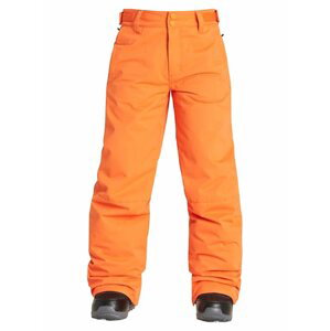 Billabong GROM PUFFIN ORANGE dětské zimní kalhoty - oranžová