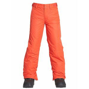Billabong GROM LAVA dětské zimní kalhoty - oranžová