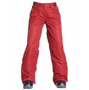 Billabong ALUE CARDINAL dětské zimní kalhoty - červená