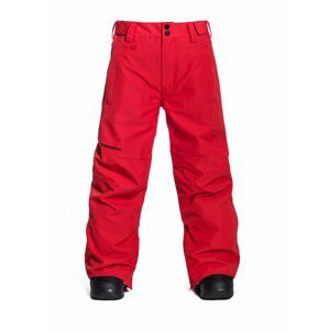 Horsefeathers SPIRE RED dětské zimní kalhoty - červená
