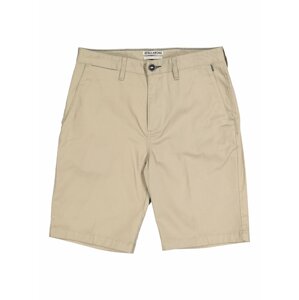 Billabong CARTER LIGHT KHAKI plátěné kraťasy dětské - béžová