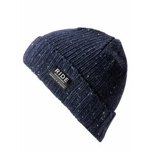 Ride Rag Wool NAVY dětské čepice - modrá