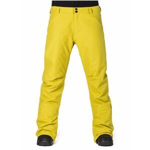 Horsefeathers PINBALL apple green lyžařské kalhoty pánské - žlutá
