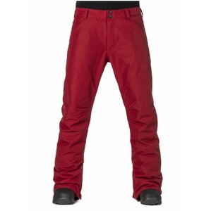 Horsefeathers PINBALL RED lyžařské kalhoty pánské - červená