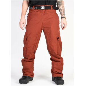 Rehall DEXTER Brave Red lyžařské kalhoty pánské - červená