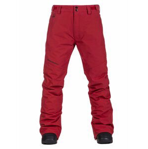 Horsefeathers SPIRE RED lyžařské kalhoty pánské - červená